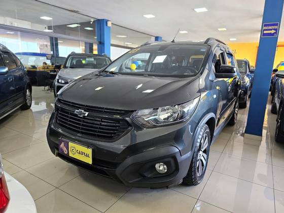 CHEVROLET SPIN 1.8 ACTIV7 8V FLEX 4P AUTOMÁTICO